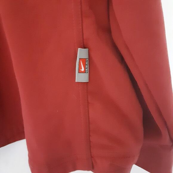 Washington State Cougars Sweatshirt Mens L Red Long Sleeve Therma Fit Y2K Nike - Picture 4 of 9